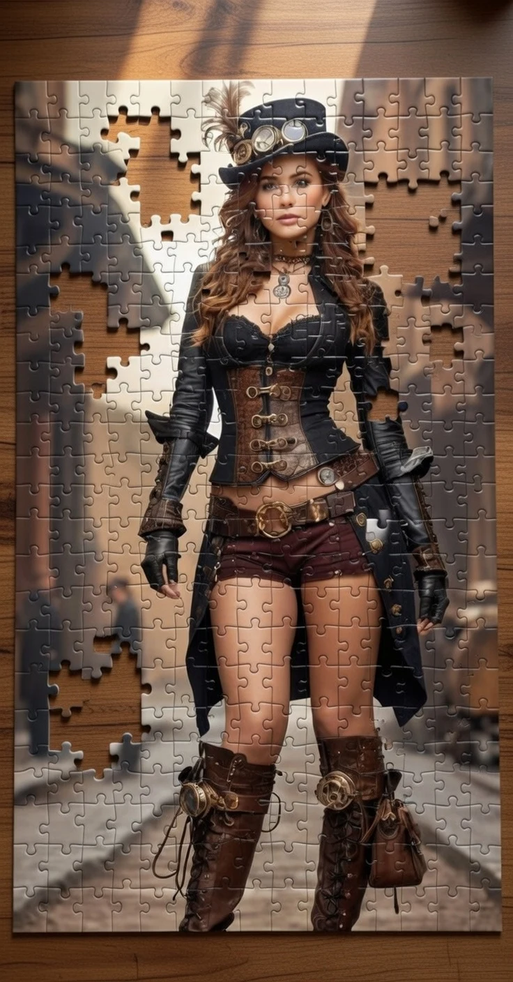 Hot Jigsaw - Relaxing Puzzles screenshot