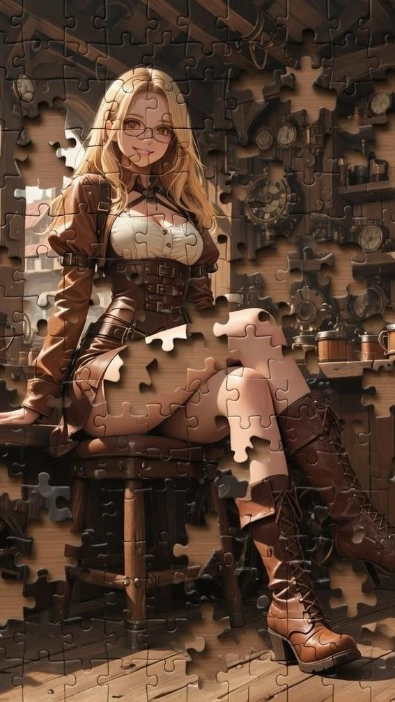 Hot Jigsaw - Relaxing Puzzles screenshot
